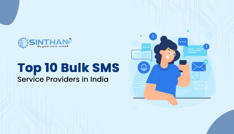Top 10 Bulk SMS Service Providers in India (2025)
