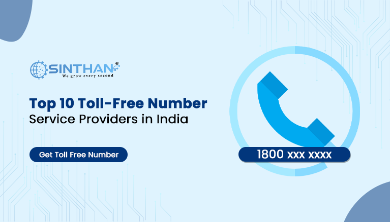 Top 10 Toll-Free Number Service Providers in India