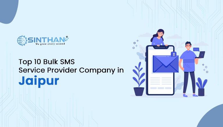 Top 10 Bulk SMS Service Provider Companies in Jaipur 