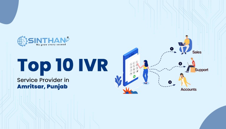 Top 10 IVR Service Providers in Amritsar, Punjab (2025 Update)
