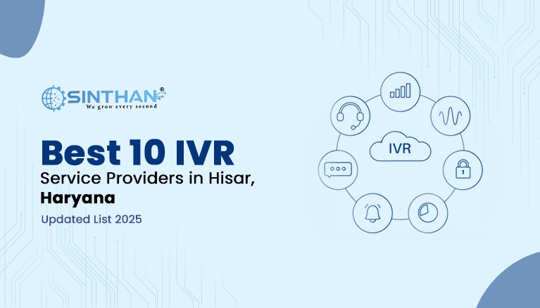 10 Best IVR Service Providers in Hisar, Haryana — Updated List 2025 