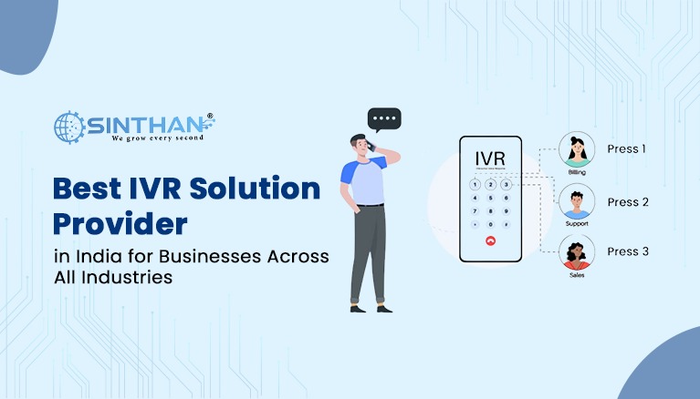 Best IVR Solution Provider in India for Businesses Across All Industries