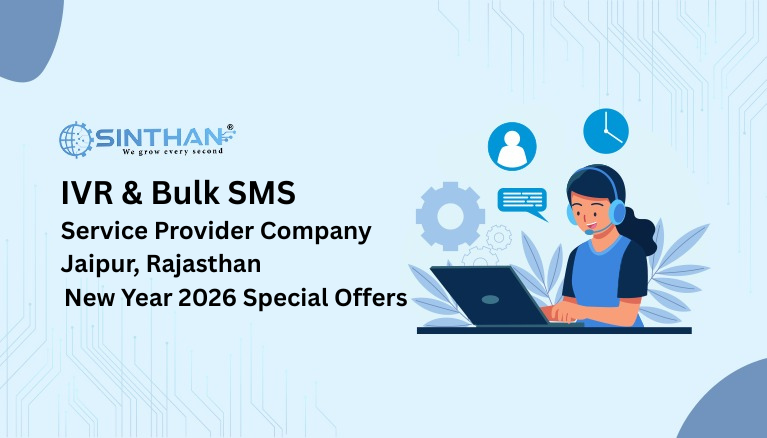 Bulk SMS & IVR  Service Provider Company in Jaipur – New Year 2026 Special Offers