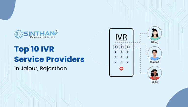 Top 10 IVR Service Providers in Jaipur, Rajasthan